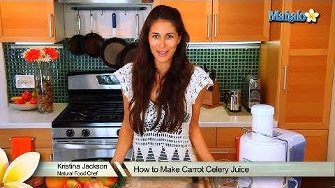How to Make Carrot Celery Beet Juice