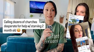Would Your Church Help A Starving Baby??