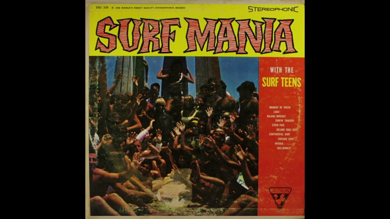The Surf Teens - Surf Manía