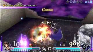 Dissidia Final Fantasy - Squall Leonhart Gameplay (Part 2 )