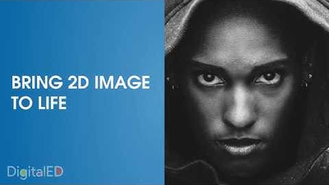 After Effect Tutorial | Bring Still Image to Life | 2.5D Parallax & Displacement Map