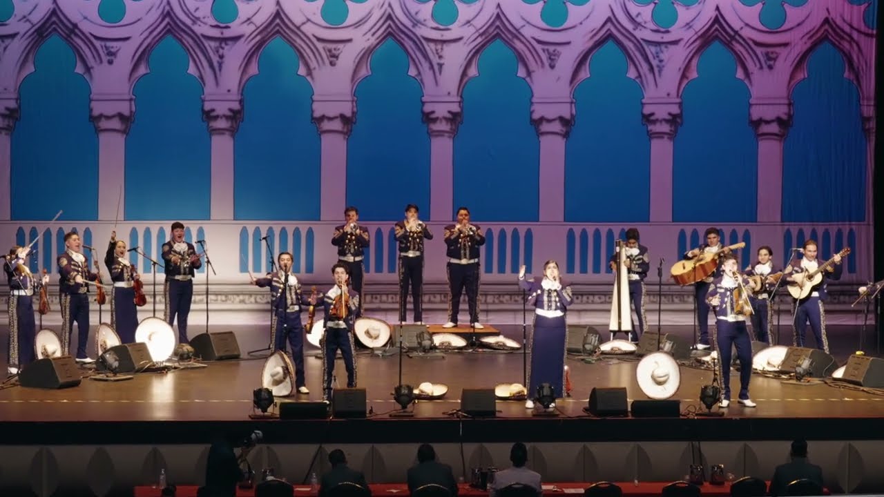 Mariachi Oro - McAllen High School - 29th Annual Mariachi Extravaganza