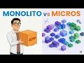Arquitectura Monolítica vs Microservicios: Diferencias y cuándo usar cada una