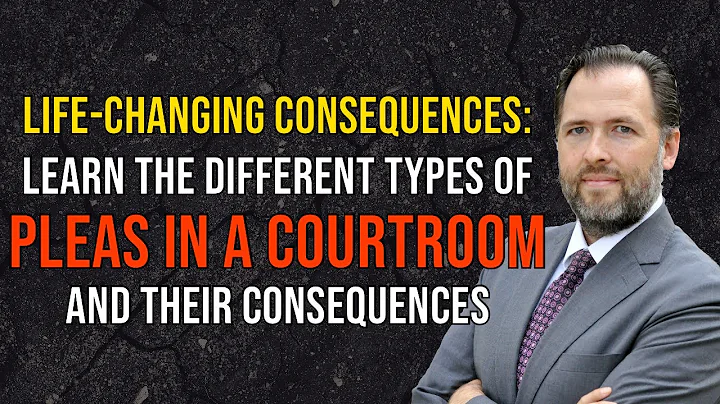 Learn the Different Types of Pleas in a Courtroom and Their Consequences (2023)
