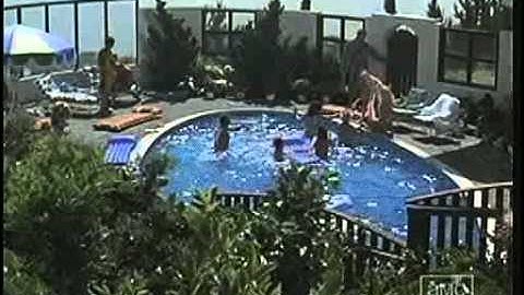 Magnum Force Pool scene