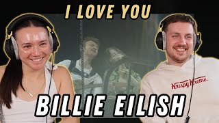 Full Billie Eilish - i love you (Live At The Greek Theatre) REACTION Guide
