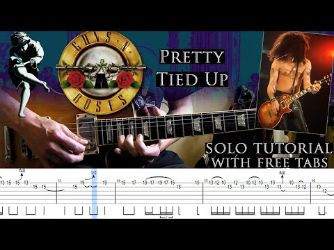Pretty Tied Up - Guitar Tab Guitar Tab