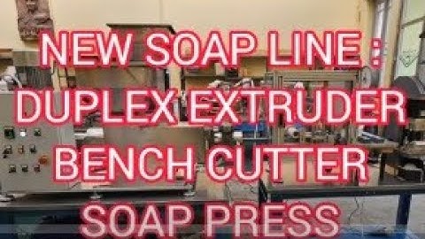 Small Soap Making Machines 2025