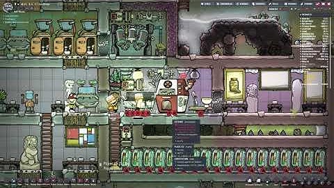 Oxygen Not Included: Infinite food storage tutorial