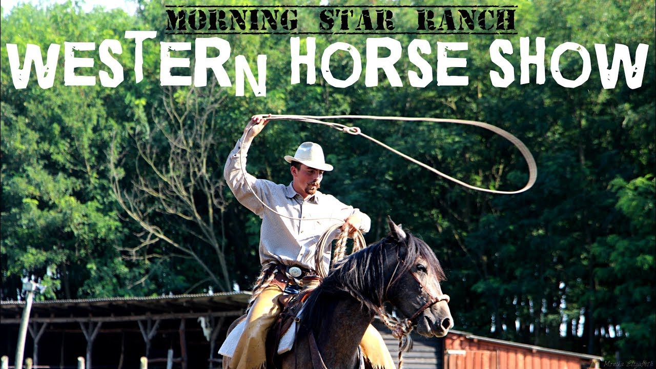 Morning Star RanchWestern Horse Show YouTube
