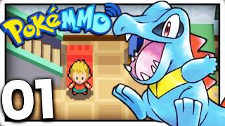 PokeMMO Episode 1: Welcome to Johto