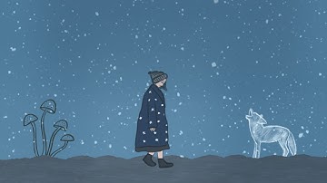 2D Animated - Forest Night Walk - Walk Cycle