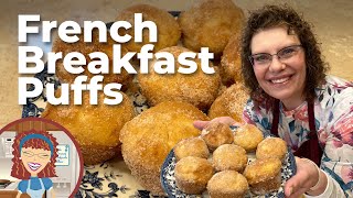 Quick and Easy French Breakfast Puffs | Donut Muffins