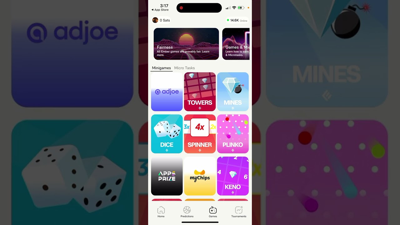 EMBER APP - EARN BITCOIN - HOW TO USE - YouTube