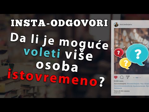 Video: Da li znači istovremeno?