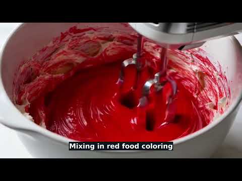 Mini No-Bake Red Velvet Cheesecakes recipe video thumbnail
