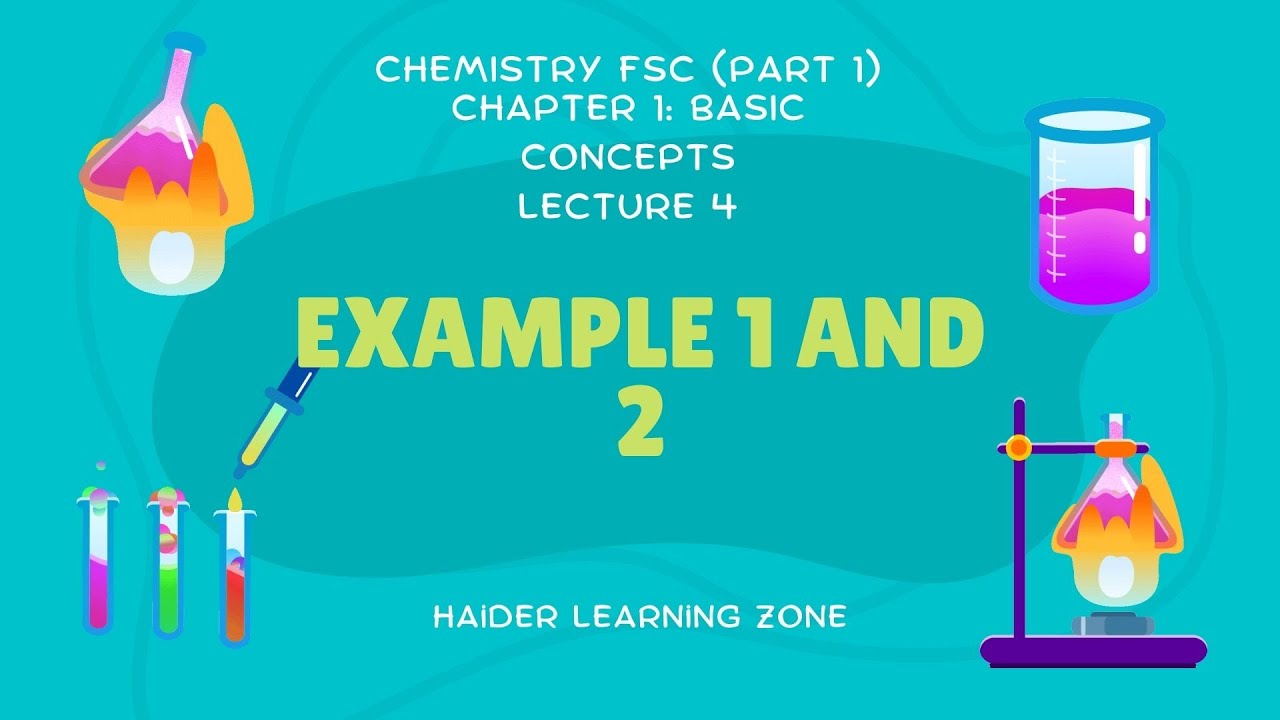 Examples 1 and 2 | Chapter 01 | Basic Concepts | Lecture 04 - YouTube