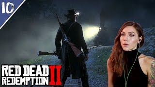 Train Heist with John Marston | Red Dead Redemption 2 Pt. 10 | Marz Plays