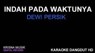 Indah pada waktunya no vokal