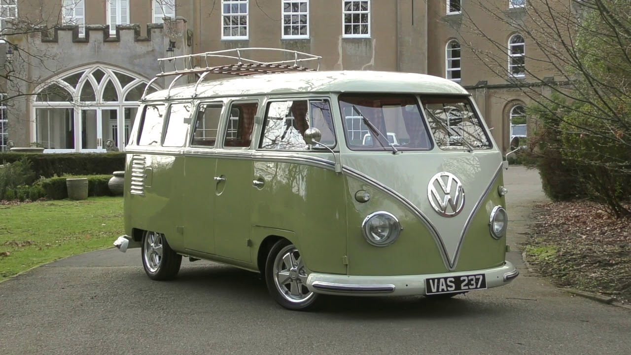 T1 camper volkswagen
