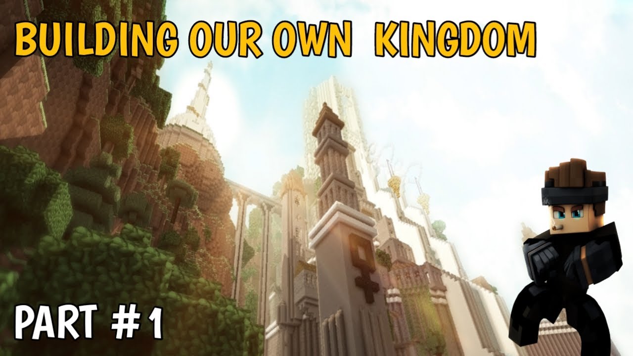 BUILDING OUR OWN KINGDOM PART 1 | MINECRAFT GAMEPLAY #09 | CW PLAYS ...