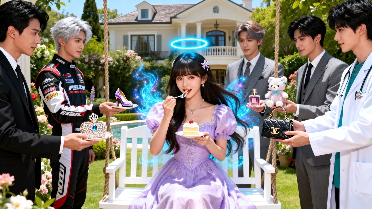 ¡Chica pobre expulsada resulta ser heredera del hombre más rico… con 5 hermanos CEO que la miman!