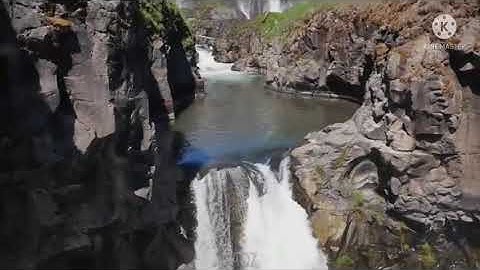 Everything has fallen into the River and falls off a waterfall Add Round 1