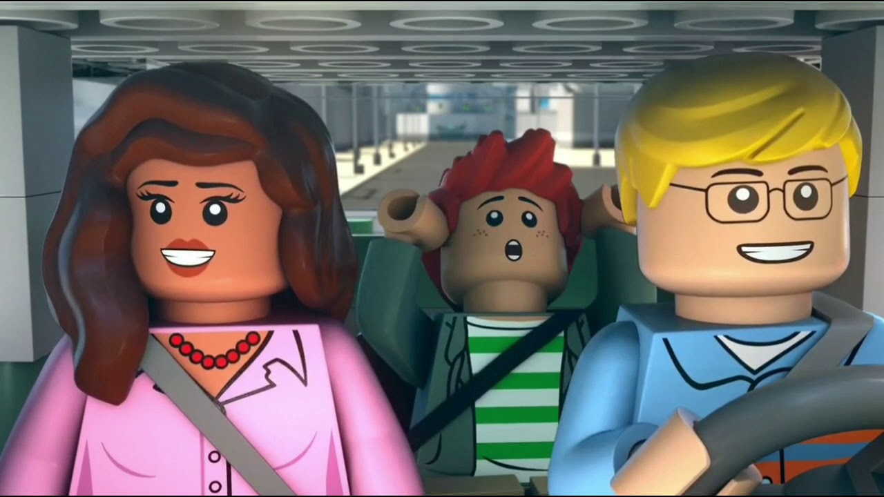 LEGO DC: Shazam! Magic and Monsters - Justice League Vs Black Adam