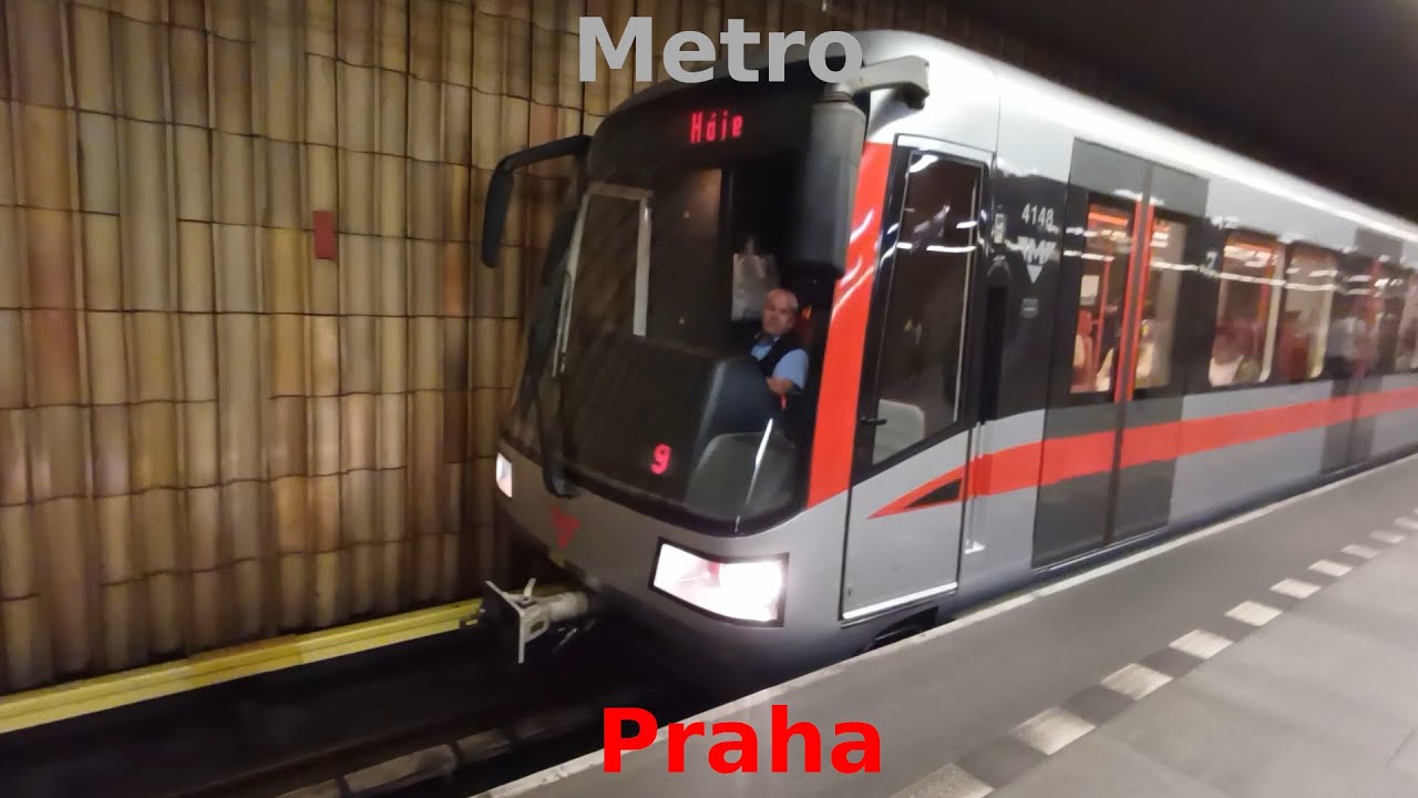 Odc. 55 Dopravní podnik hlavního města Prahy Metro w Pradze Metro v Praze