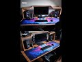 Custom XXXXL Mouse Pad Setup | Ultimate Desk Aesthetic &amp; Gaming Upgrade