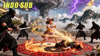 Gadis kecil 6 tahun ternyata Dewa Bela Diri! Menggigit botol susu, sekali tendang musuh terbang!