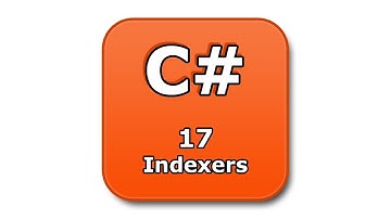 C# Tutorial - 17 - Indexers