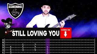 【SCORPIONS】[ Still Loving You ] cover by Masuka | LESSON | GUITAR TAB