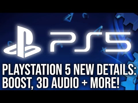 PlayStation 5 New Details From Mark Cerny: Boost Mode, Tempest Engine, Back Compat + More