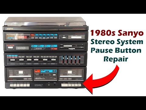 This cassette deck repair should give you pause