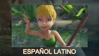 La separacion - The great dividide TINKERBELL Y ELSECRETO DE LAS HADAS en 3 idiomas diferentes