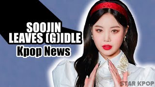 Soojin leaves (G)idle #shorts