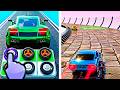 Real Super Car Master 3D - Impossible Stunt Car Super Race 3D - iOS Android GamePlay #7