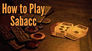 How to Play Sabacc - Galaxy's Edge screenshot 5