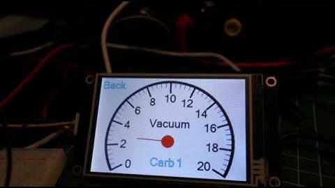 Needles working Nextion Arduino