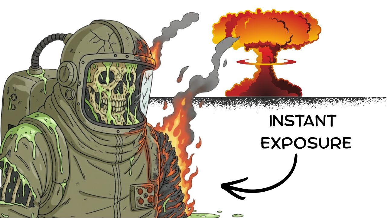 Why Your Body Wouldn't Survive Radiation