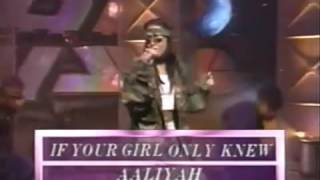 Aaliyah if your girl only knew live Resimi