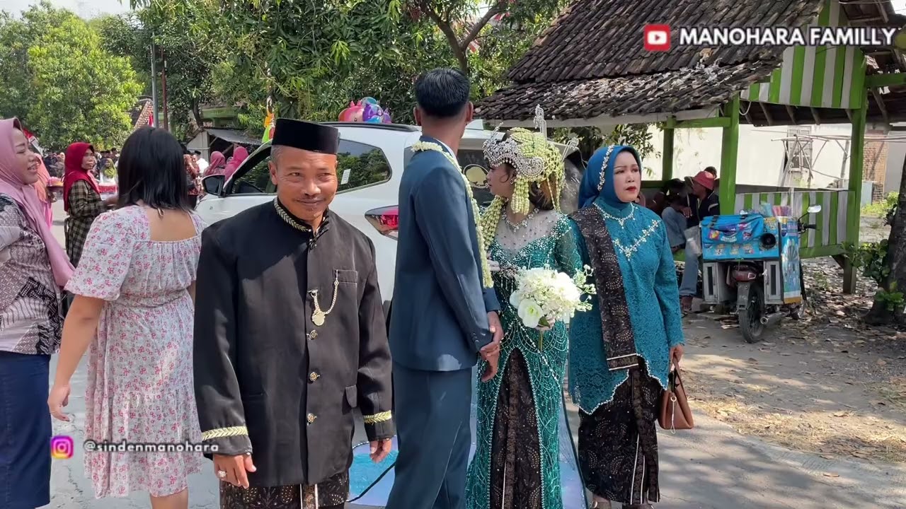 SERUNYAA IKUT MENGANTAR ACARA NGUNDUH MANTU, RAME BANGET SEK NGETERNE SAK DESO GAESSSSSSS