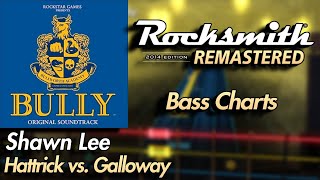 Shawn Lee - Hattrick vs. Galloway | Rocksmith® 2014 Edition | Bass Chart