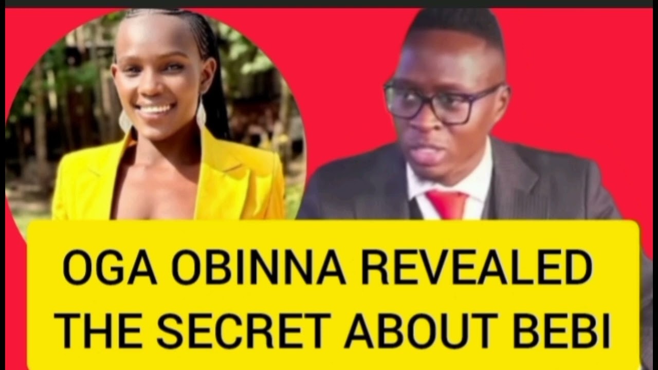 OGA OBINNA REVEALED Till The End With BEBI 