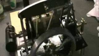 Running my Half Beam Engine