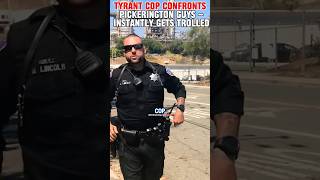 Youre Not My Boss Cop Gets Shut Down After Harassing Guys For No Reason