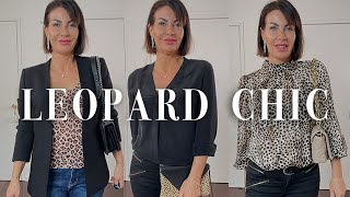 9 WAYS TO STYLE LEOPARD PRINT OUFITS I French Outfit Inspiration