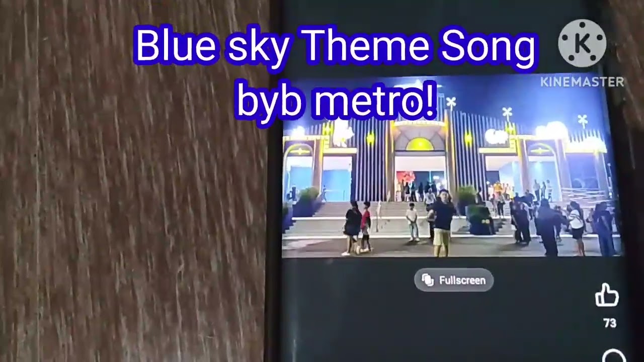 Blue sky theme song byb metro Bayambang Christmas 2025!