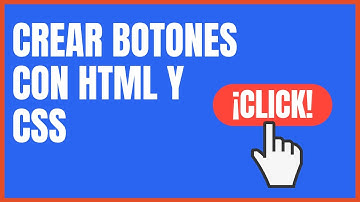 Cómo Crear Botones con HTML y CSS reutilizables para cualquier proyecto